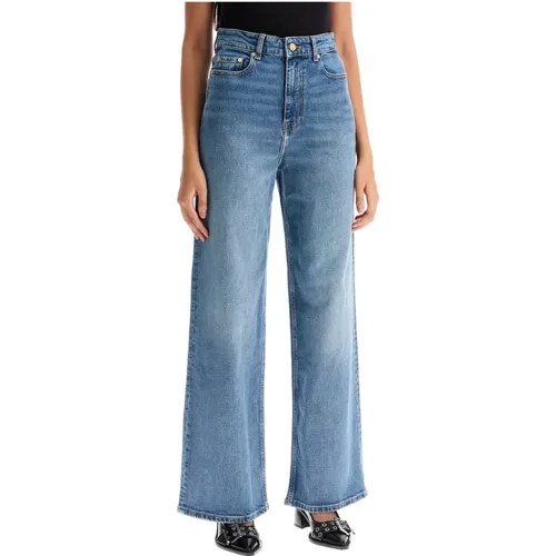 Stretch Denim Andi Jeans , Damen, Größe: W27 - Ganni - Modalova