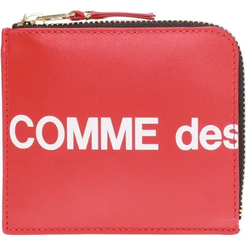 Logo-printed wallet , female, Sizes: ONE SIZE - Comme des Garçons - Modalova