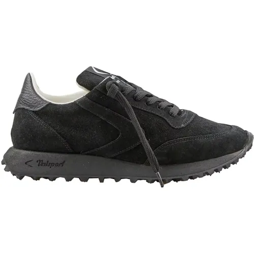 Sneakers, male, , Size: 9 US Suede Low Top Sneaker - Valsport 1920 - Modalova