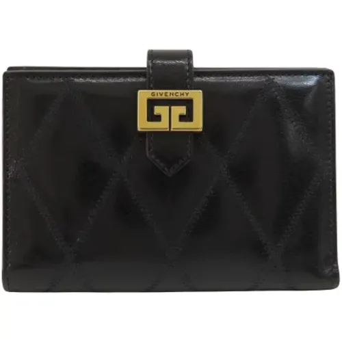 Pre-owned Wallets, female, , Size: ONE SIZE Pre-owned Leather wallets - Givenchy Pre-owned - Modalova