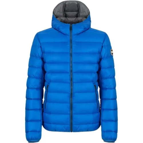 Men`s Padded Jacket in New Winter Shades , male, Sizes: 3XL - Colmar - Modalova