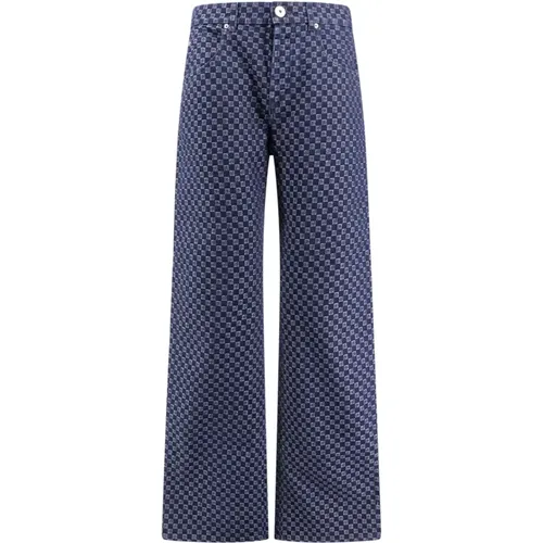 Jeans with Button Closure , male, Sizes: W31 - Balmain - Modalova
