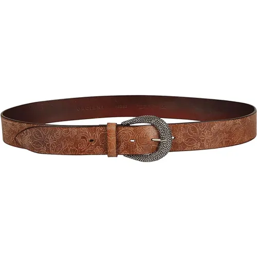 Leather Belts for Women , female, Sizes: 80 CM - Orciani - Modalova