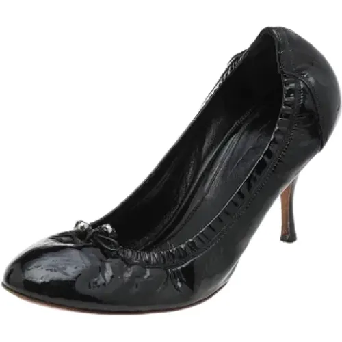 Pre-owned Pumps, female, , Size: 8 US Pre-owned Leather heels - Alexander McQueen Pre-owned - Modalova