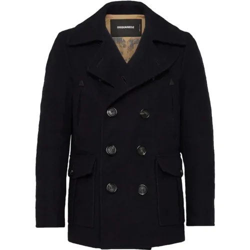 Stylish Coat , male, Sizes: L, M - Dsquared2 - Modalova