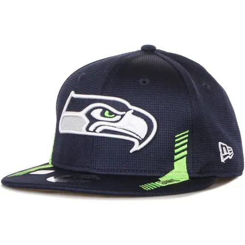 Seattle Seahawks Flache Schirm Snapback Kappe - new era - Modalova