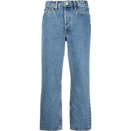 Wide Jeans , female, Sizes: W27 - Re/Done - Modalova