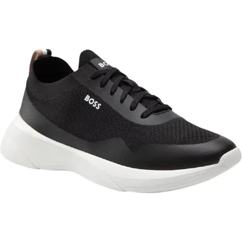 Low Top Sneakers , male, Sizes: 11 UK - Hugo Boss - Modalova