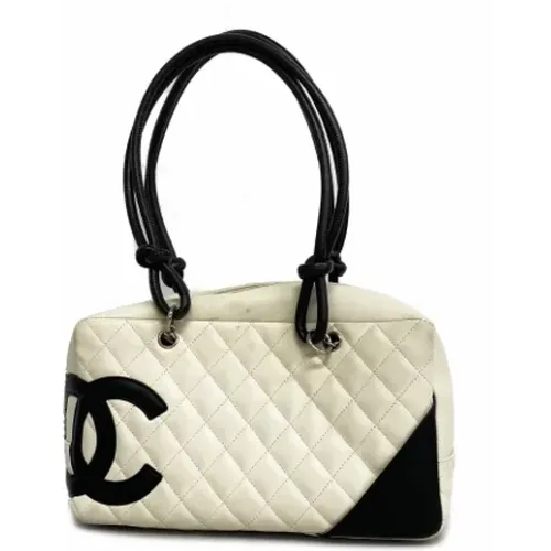 Pre-owned Leather chanel-bags , female, Sizes: ONE SIZE - Chanel Vintage - Modalova