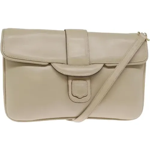 Pre-owned Cross Body Bags, female, , Size: ONE SIZE Pre-owned Leather celine-bags - Celine Vintage - Modalova