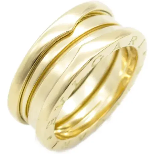 Pre-owned Jewellery, female, , Size: ONE SIZE Pre-owned Gold rings - Bvlgari Vintage - Modalova