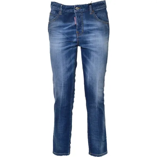 Denim Jeans Kollektion , Damen, Größe: S - Dsquared2 - Modalova