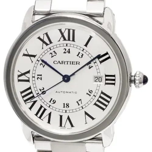 Pre-owned Watches, female, , Size: ONE SIZE Pre-owned Metal watches - Cartier Vintage - Modalova