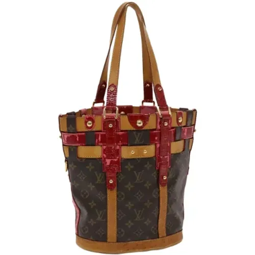 Pre-owned Canvas louis-vuitton-bags , female, Sizes: ONE SIZE - Louis Vuitton Vintage - Modalova