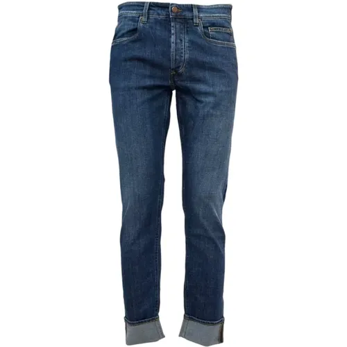 Stylische Denim Jeans , Herren, Größe: W30 - Siviglia - Modalova