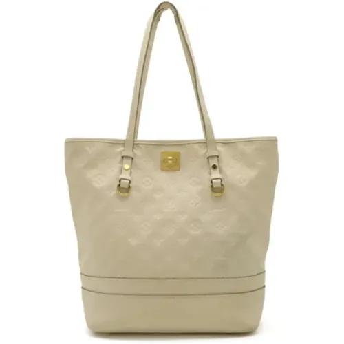 Pre-owned Tote Bags, female, , Size: ONE SIZE Pre-owned Canvas louis-vuitton-bags - Louis Vuitton Vintage - Modalova