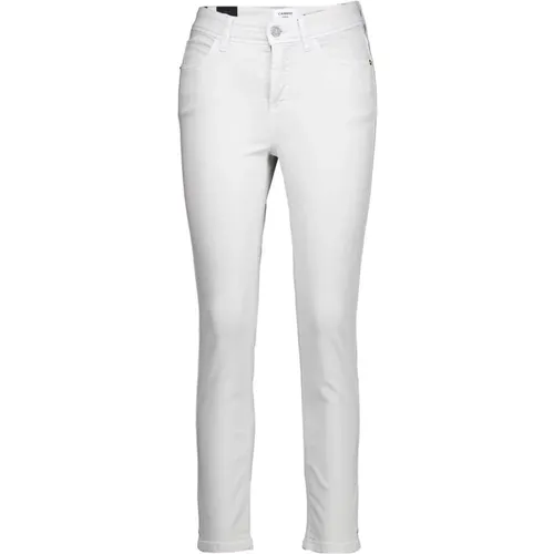 Light Grey Piper Skinny Jeans - Women , female, Sizes: L, 2XL, XL, S - CAMBIO - Modalova