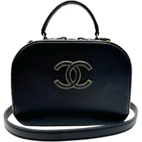 Pre-owned Leather chanel-bags , female, Sizes: ONE SIZE - Chanel Vintage - Modalova