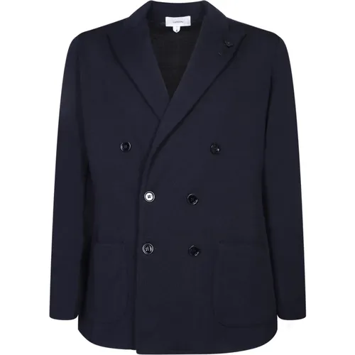 Blazers, male, , Size: XL Blazer for Men Aw24 - Lardini - Modalova