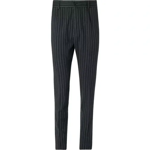 Aw22 Mens Trousers , male, Sizes: M, S - Dolce & Gabbana - Modalova