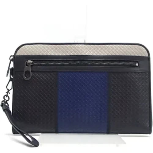 Pre-owned Clutches, female, , Size: ONE SIZE Pre-owned Leather clutches - Bottega Veneta Vintage - Modalova