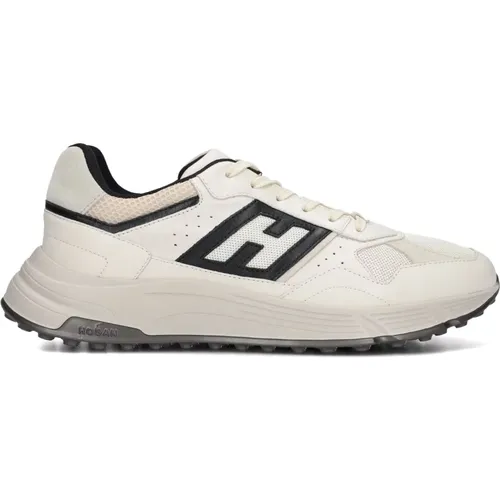 Mesh Combi Runner Sneakers , Herren, Größe: 41 EU - Hogan - Modalova