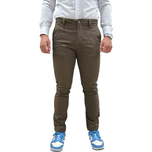 Chinos, male, , Size: XS Chino Pants - Gaudi - Modalova