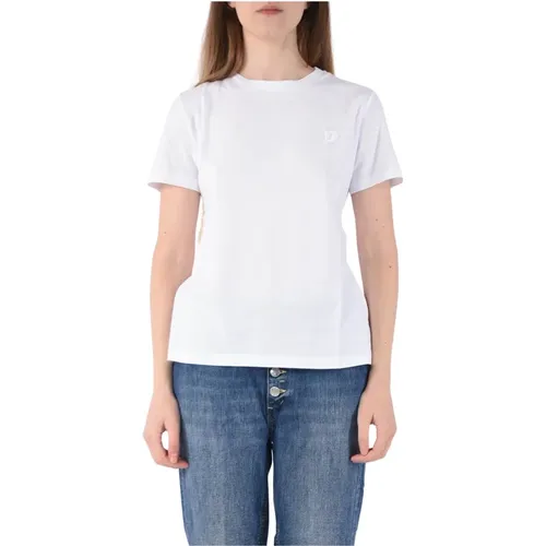 T-Shirts , female, Sizes: S, M, L, XS, XL - Dondup - Modalova