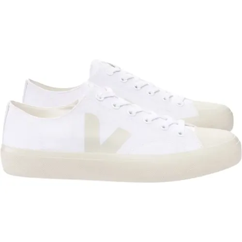 Canvas Sneakers Sporty Design Casual Style , Herren, Größe: 44 EU - Veja - Modalova