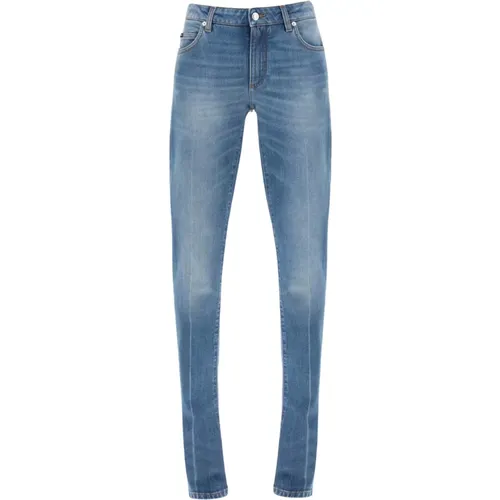 Elegant Jeans , female, Sizes: S - Dolce & Gabbana - Modalova