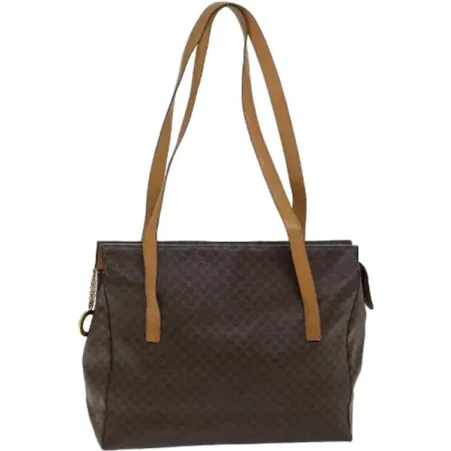 Pre-owned Tote Bags, female, , Size: ONE SIZE Pre-owned Leather celine-bags - Celine Vintage - Modalova