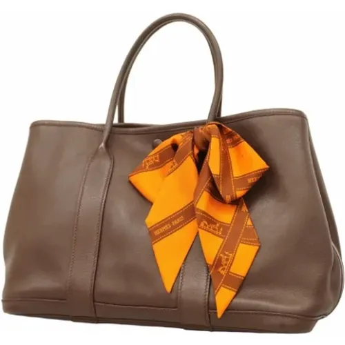 Pre-owned Leather totes , female, Sizes: ONE SIZE - Hermès Vintage - Modalova