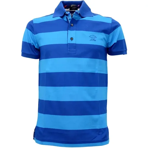 Yachting Polo ART E14P0121Sf , male, Sizes: S - PAUL & SHARK - Modalova