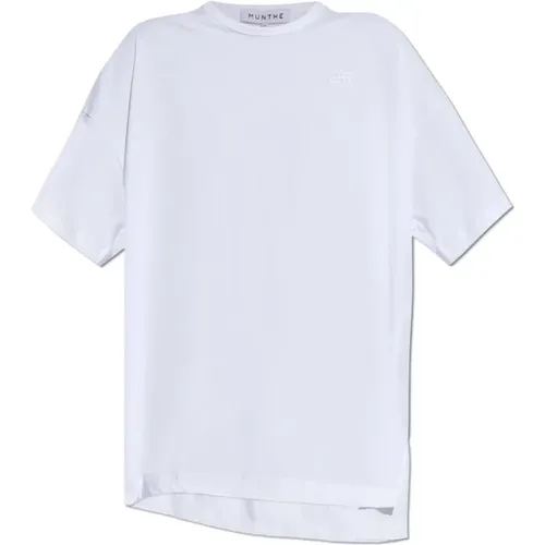 T-Shirts, female, , Size: S T-shirt Lanster - Munthe - Modalova