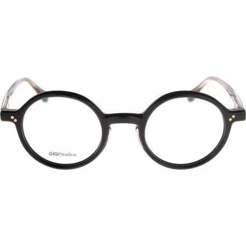 Glasses , unisex, Sizes: 45 MM - Gigi Studios - Modalova