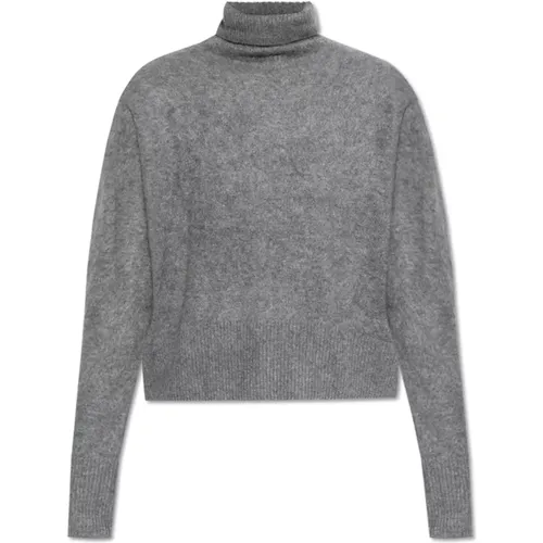 Kaschmir Turtleneck Rebel , Damen, Größe: L - AllSaints - Modalova