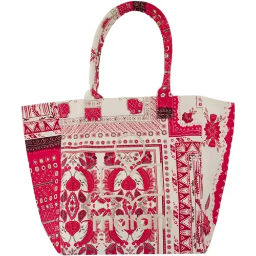 Tote Bags, female, , Size: ONE SIZE Cotton Shopper Bag - Isabel marant - Modalova