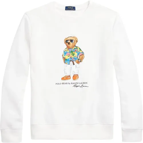 Sweatshirts,Teddy Bear Crew Neck Sweater - Ralph Lauren - Modalova