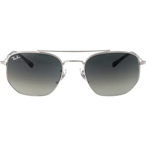 Stylish Sunglasses 0Rb3707 , female, Sizes: 54 MM - Ray-Ban - Modalova