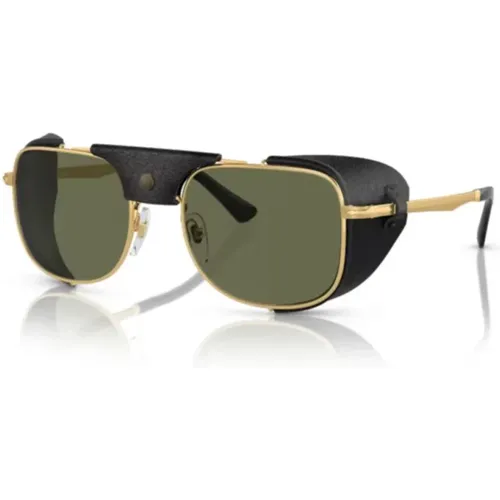 Sunglasses, unisex, , Size: ONE SIZE Classic Black Sunglasses - Persol - Modalova