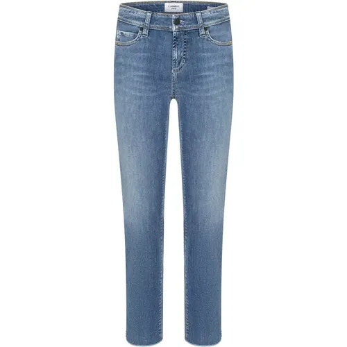 Denim Jeans with Cool Details , female, Sizes: XL, XS, L, 2XL - CAMBIO - Modalova