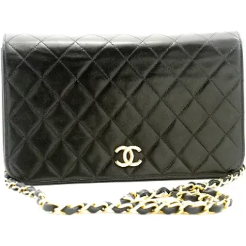 Pre-owned Leather wallets , female, Sizes: ONE SIZE - Chanel Vintage - Modalova