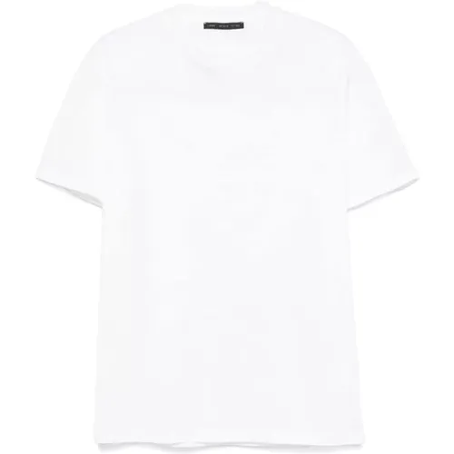 Weiße T-Shirts und Polos , Herren, Größe: 2XL - Low Brand - Modalova