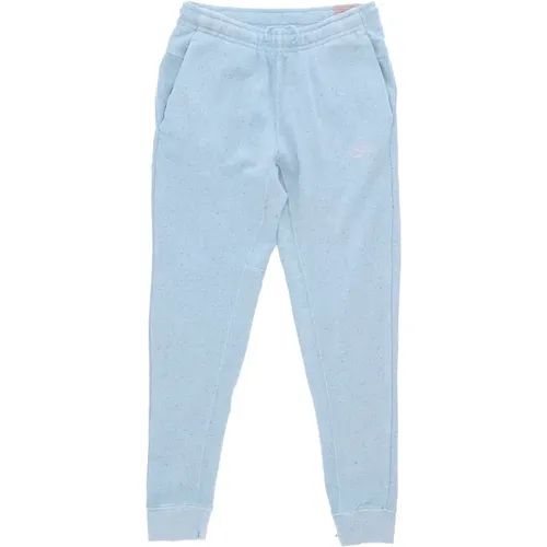 Sweatpants, male, , Size: L Fleece Tracksuit Pants Club+ Bb Revival - Nike - Modalova