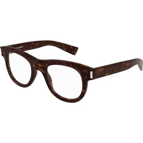 Eyewear frames SL 571 OPT , unisex, Sizes: 51 MM - Saint Laurent - Modalova