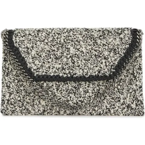 Clutch , female, Sizes: ONE SIZE - Stella Mccartney - Modalova