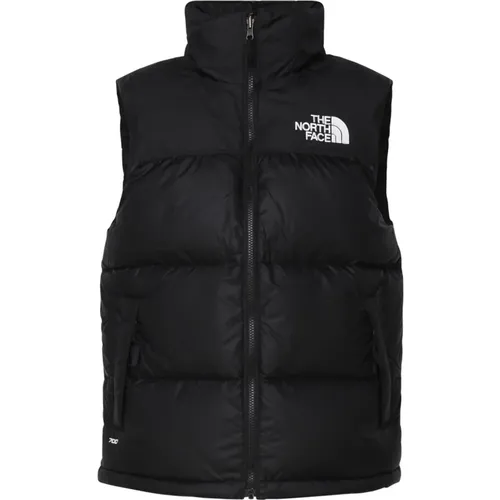 Vests, male, , Size: XL Zipper Coat with Stowable Hood - The North Face - Modalova