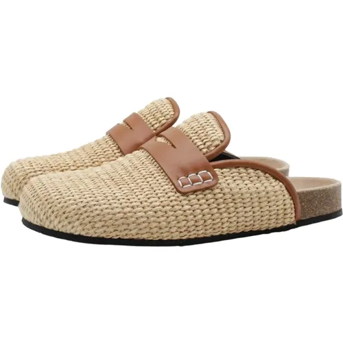 Slippers , female, Sizes: 3 UK - JW Anderson - Modalova