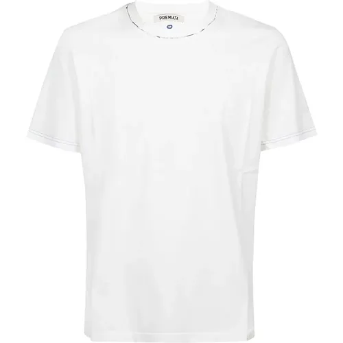 T-Shirts, male, , Size: L Neverwhite T-Shirt - Premiata - Modalova