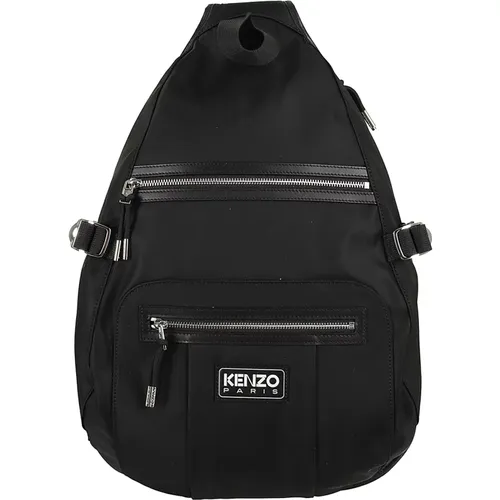 Stylischer One Shoulder Rucksack - Kenzo - Modalova